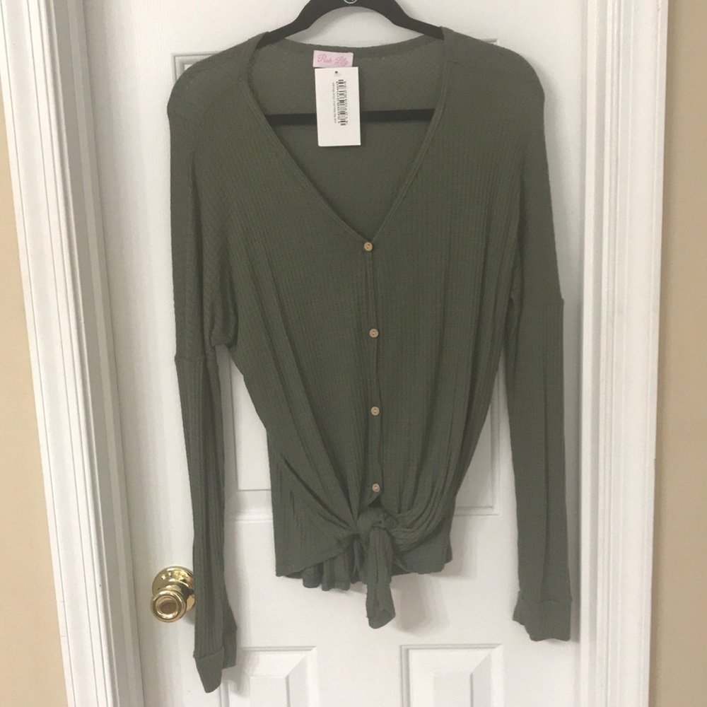 Pink Lily Blouse
